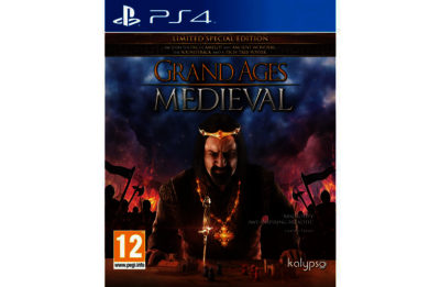 Grand Ages Medieval PS4 Game Grand Ages Medieval PS4 Game